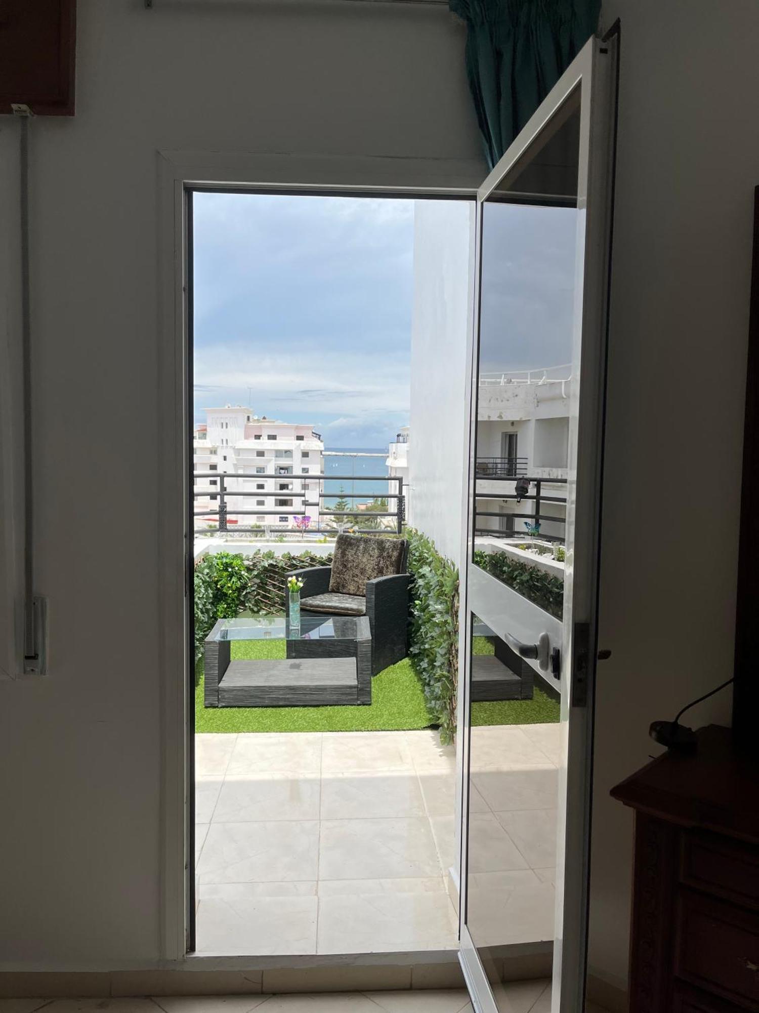 Bright Apartment With Sea View, Few Steps Away From The Tgv 丹吉尔 外观 照片