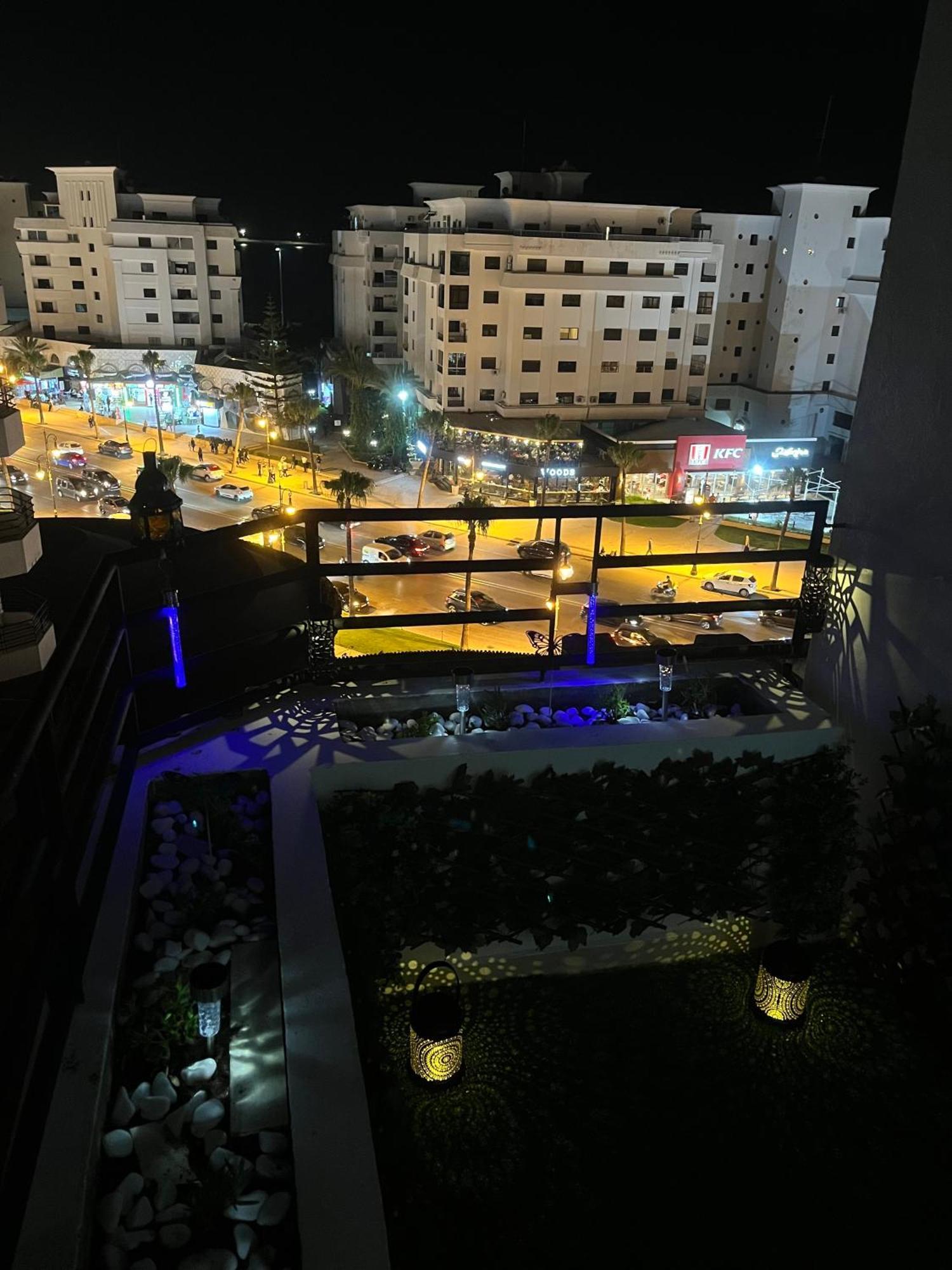 Bright Apartment With Sea View, Few Steps Away From The Tgv 丹吉尔 外观 照片