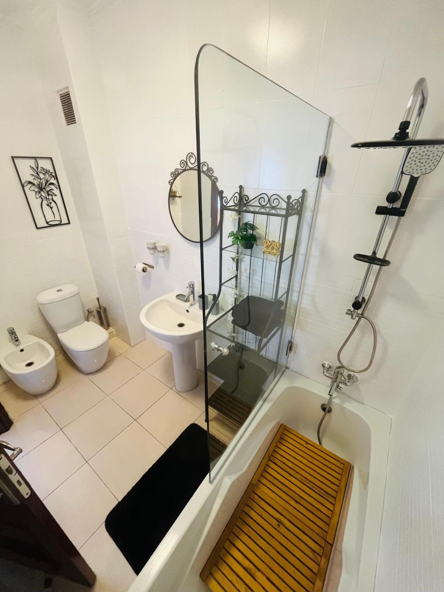 Bright Apartment With Sea View, Few Steps Away From The Tgv 丹吉尔 外观 照片