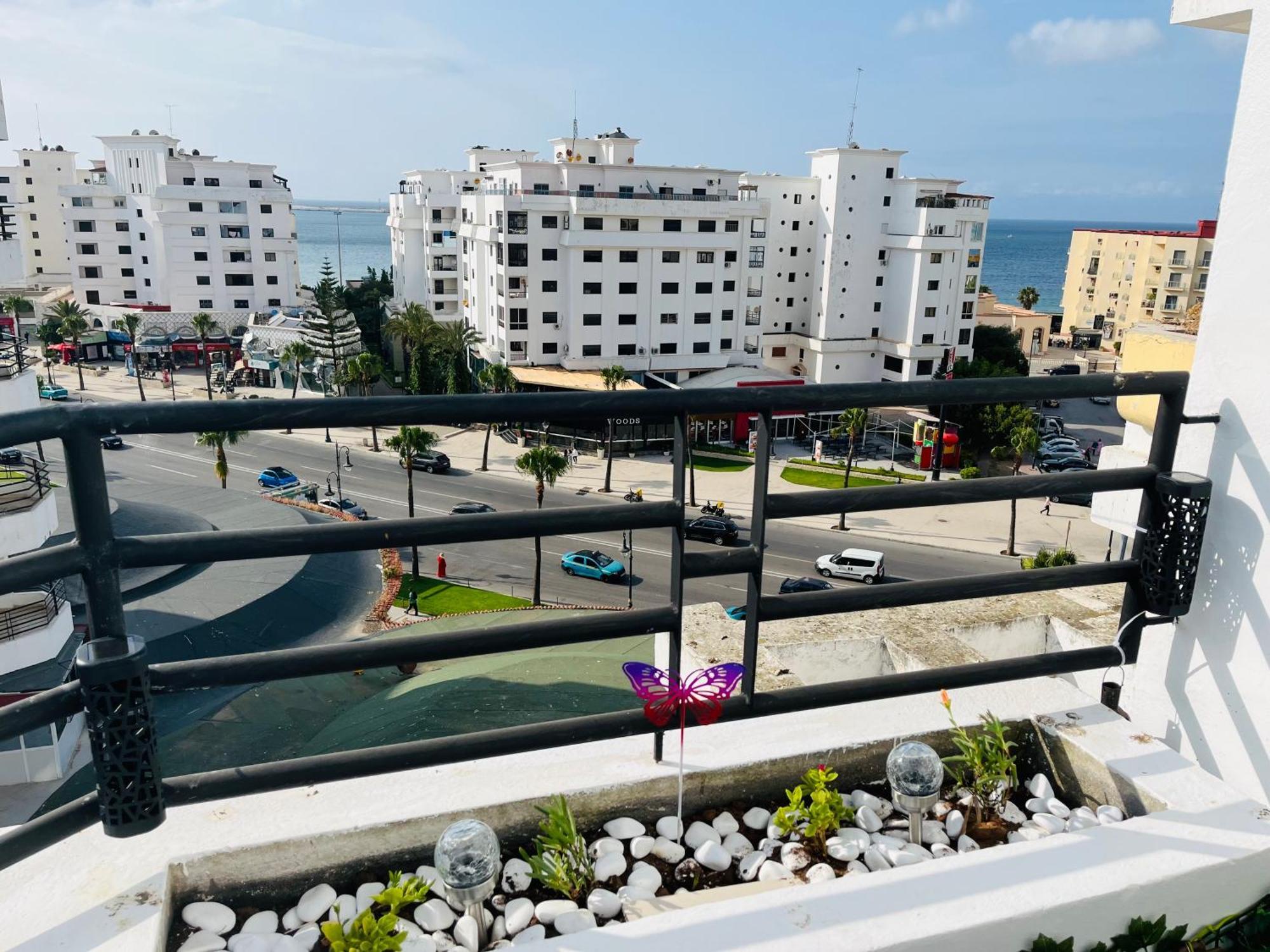 Bright Apartment With Sea View, Few Steps Away From The Tgv 丹吉尔 外观 照片