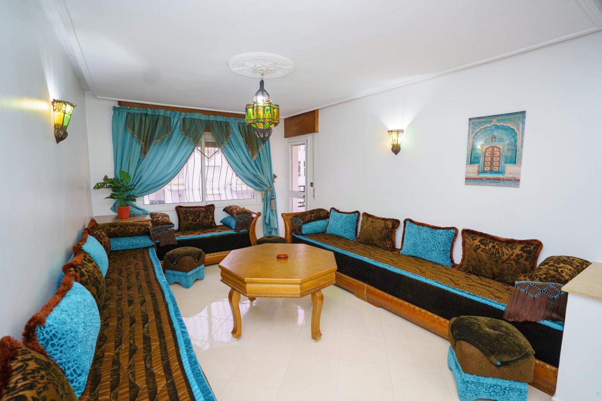 Bright Apartment With Sea View, Few Steps Away From The Tgv 丹吉尔 外观 照片