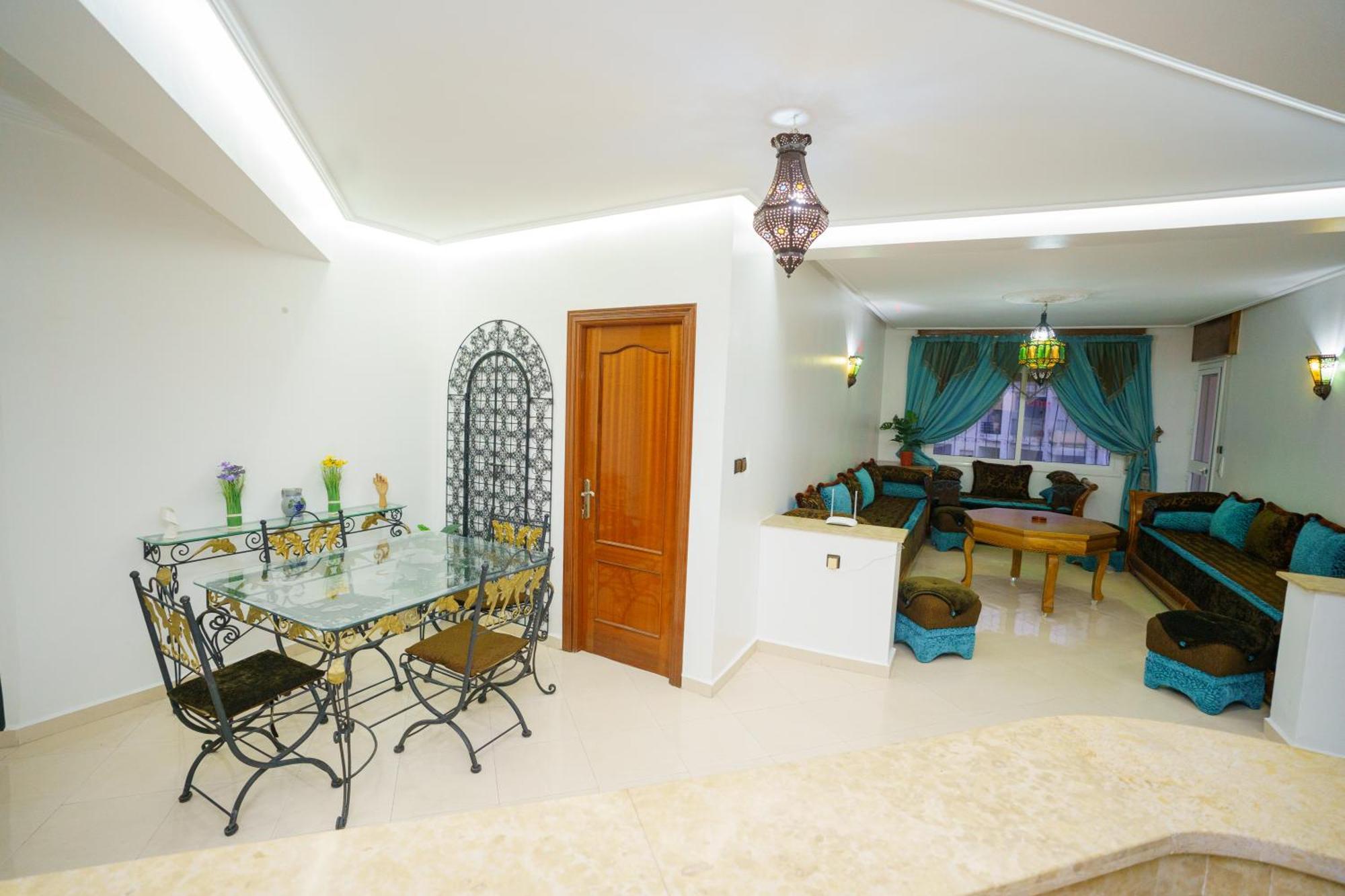 Bright Apartment With Sea View, Few Steps Away From The Tgv 丹吉尔 外观 照片