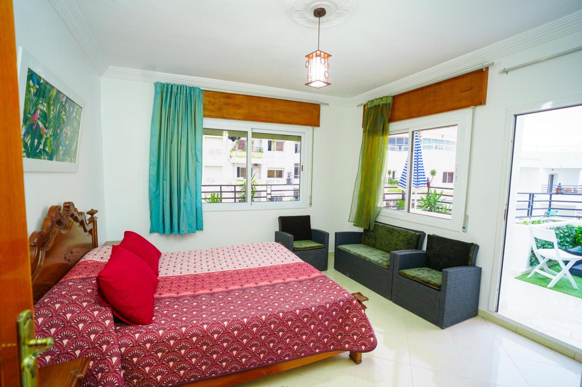 Bright Apartment With Sea View, Few Steps Away From The Tgv 丹吉尔 外观 照片