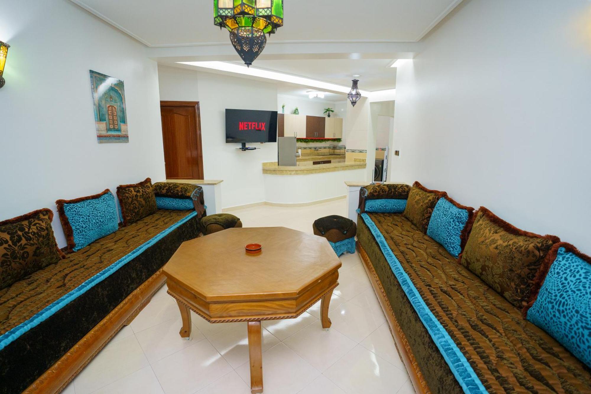 Bright Apartment With Sea View, Few Steps Away From The Tgv 丹吉尔 外观 照片