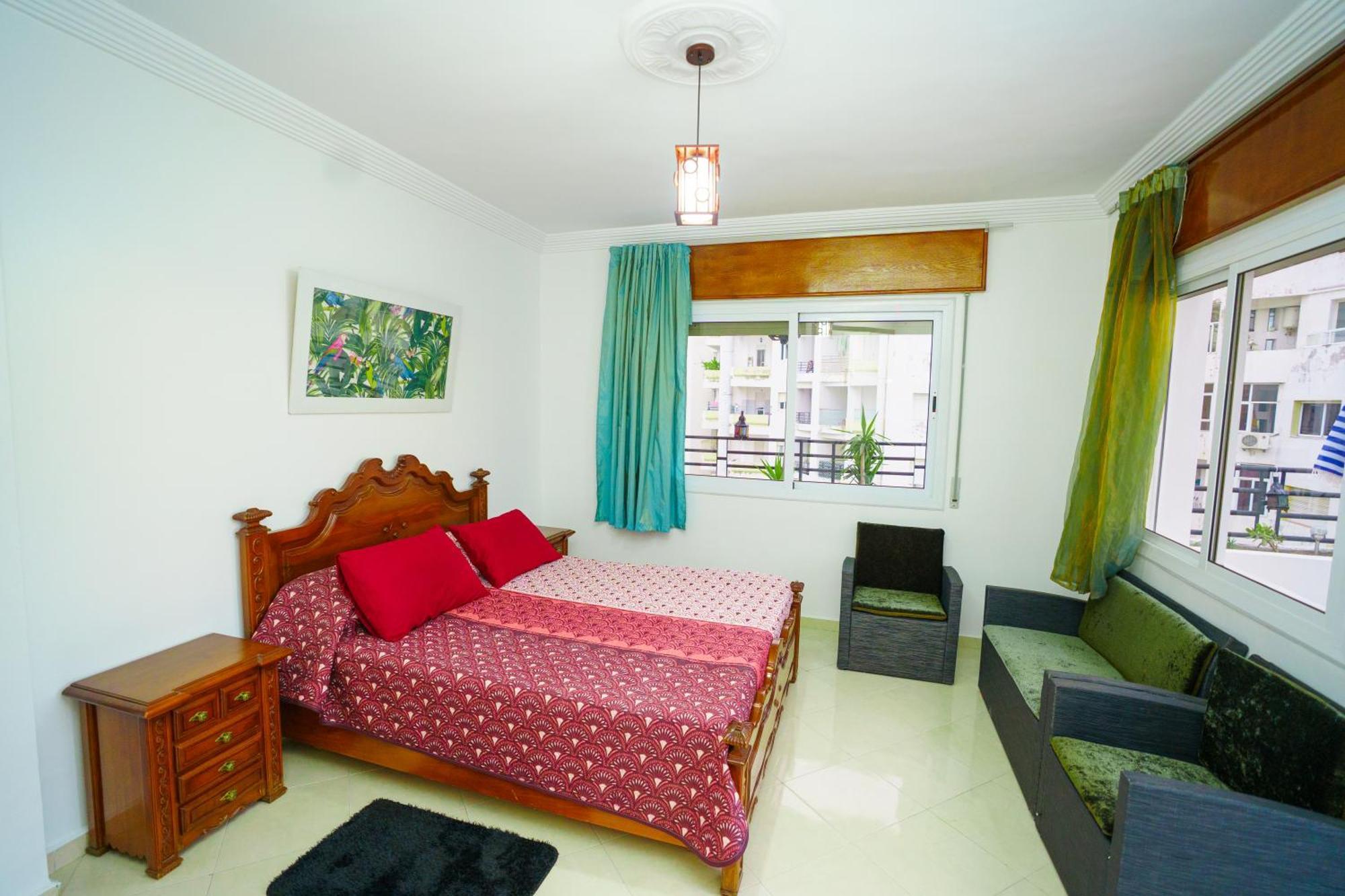 Bright Apartment With Sea View, Few Steps Away From The Tgv 丹吉尔 外观 照片