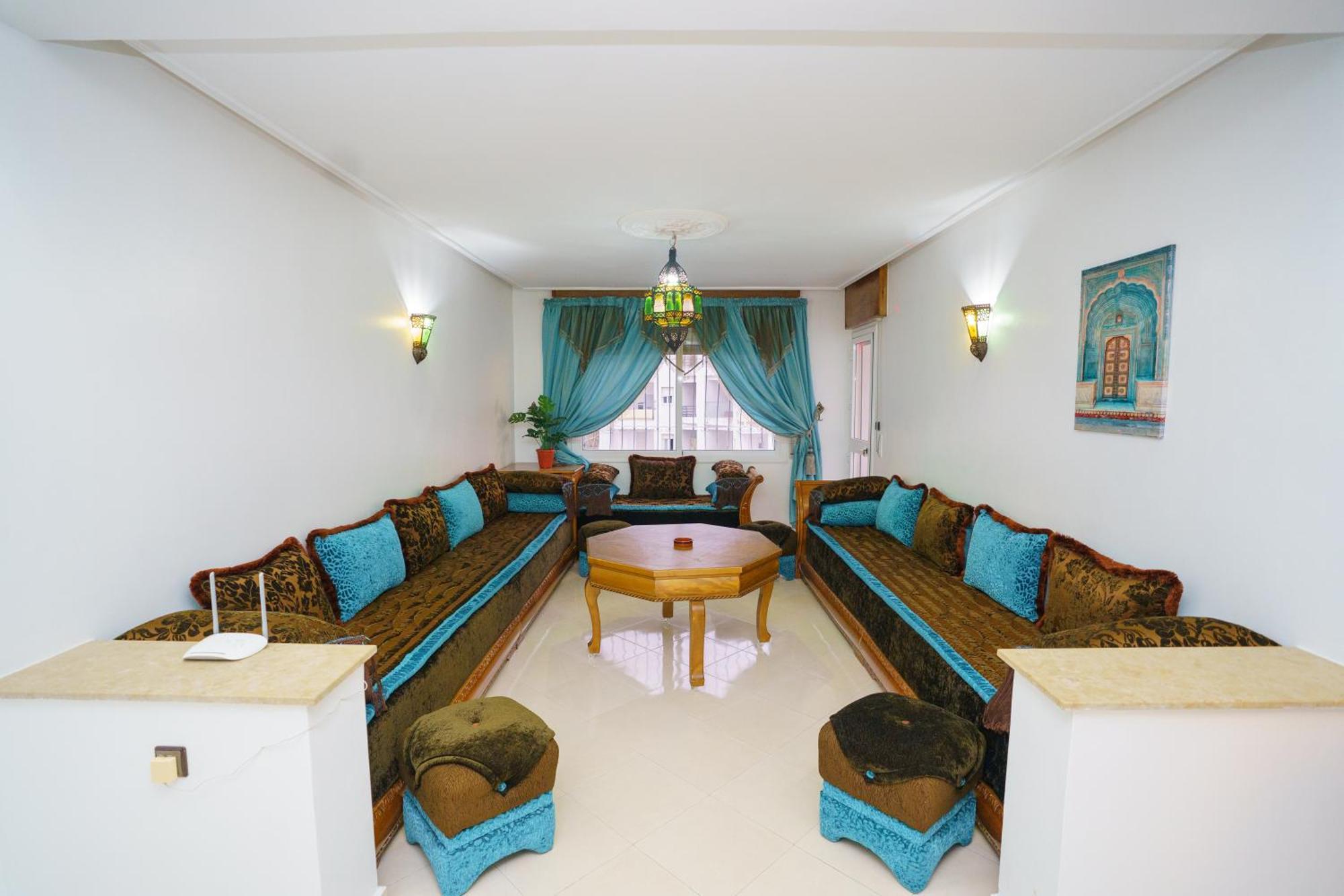 Bright Apartment With Sea View, Few Steps Away From The Tgv 丹吉尔 外观 照片